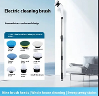 Waterproof Electric Cleaning Brush