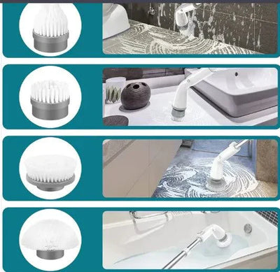 Brosse de nettoyage électrique