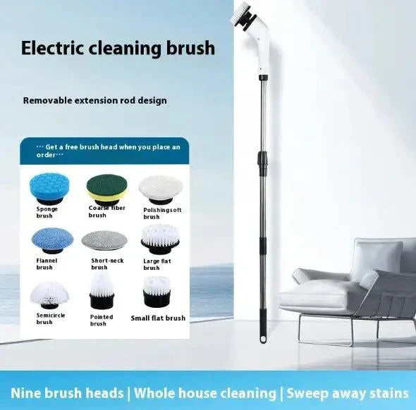 Brosse de nettoyage électrique