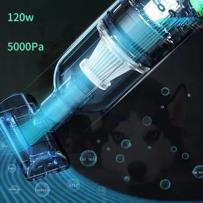 aspirateur portable pour poils d'animaux