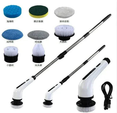 Brosse de nettoyage électrique