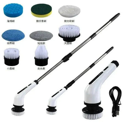 Brosse de nettoyage électrique